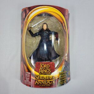 The Lord of the Rings Two Towers 2002 Gondorian Ranger Action Figure by Toybiz